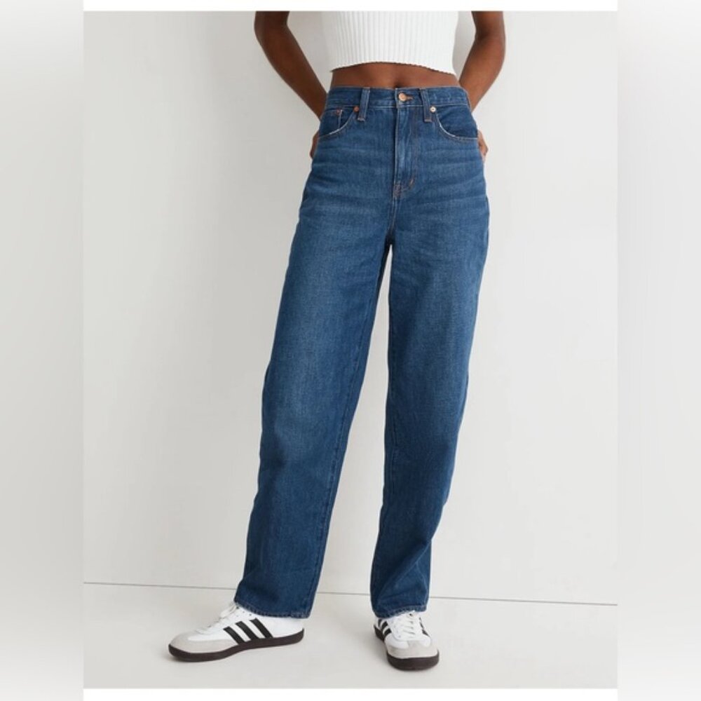 Madewell Straight Leg Jeans